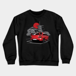 Mitsubishi Evolution Crewneck Sweatshirt